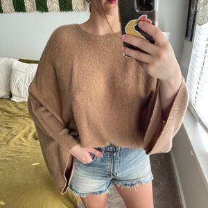 Subtle Luxury Spice Crew Neck Sweater OS